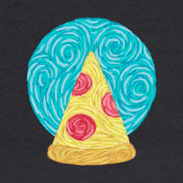 Pizzimpressionist by rakelittle